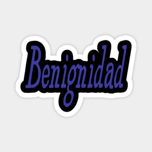 Purple Benignidad Magnet