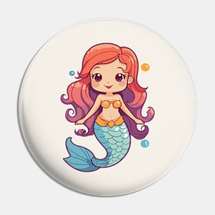 Cute Mermaid Pin