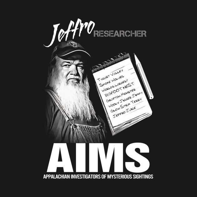 Mountain  Monsters Jeffro the aims Researcher by asheribtllo