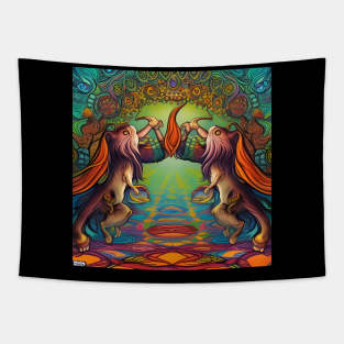 Rodent Royalty Tapestry