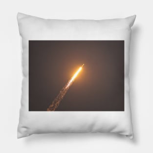 Rocket launch Pillow