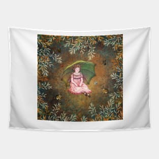 Butterflies and Bunnies Tapestry