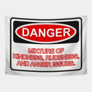 Kindness, Rudeness, and Anger Issues. Tapestry