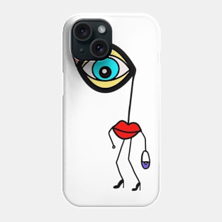 Lady LaLa Phone Case