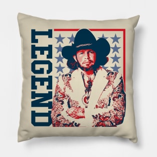 Best Merch of Allan Music Legends Pillow