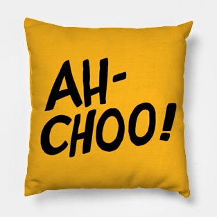 Ah-Choo! Pillow