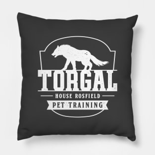 Torgal Pet Training Emblem Pillow