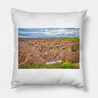 Badlands National Park Pillow