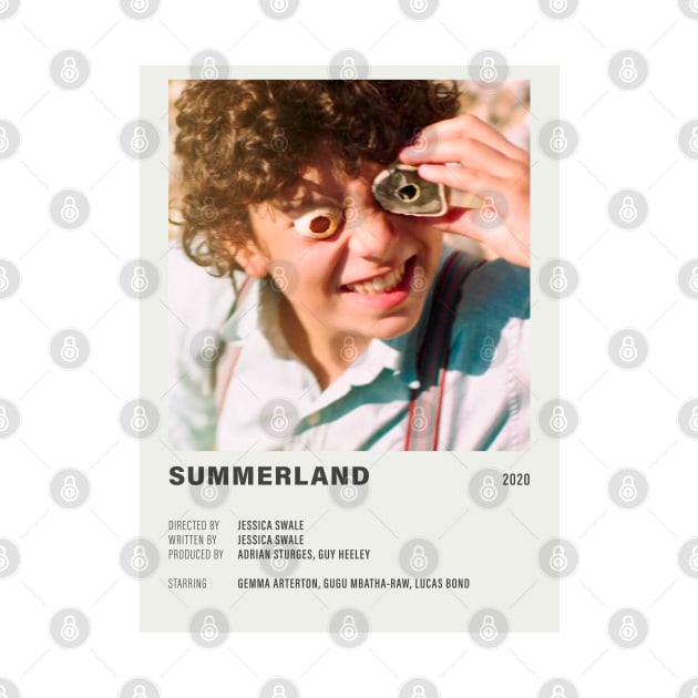 Summerland (2020) poster by misswoodhouse