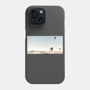 White Sands Hot Air Balloon Invitational Phone Case