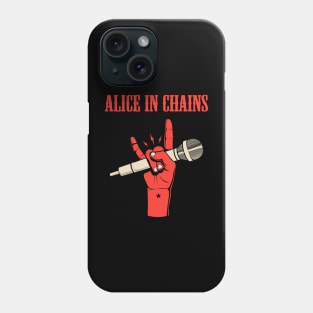 IN CHAINS BAND Phone Case