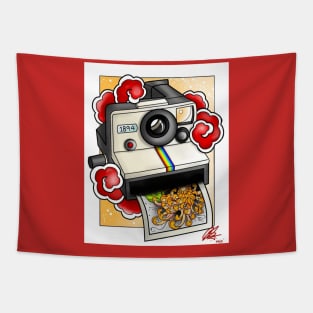 Polaroid Tapestry