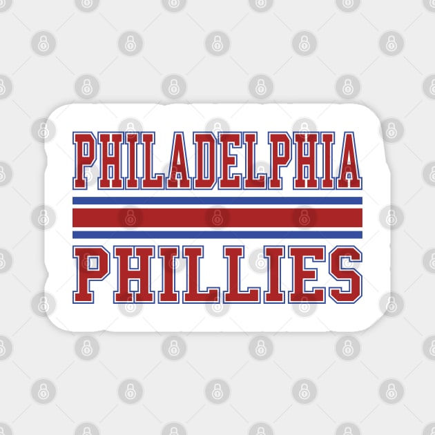 Philadelphia Phillies Baseball Magnet by Cemploex_Art