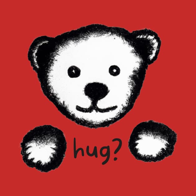 Teddy bear needs a hug by CBE Shop