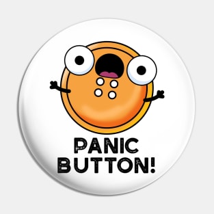 Panic Butoon Cute Sewing Pun Pin