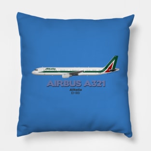 Airbus A321 - Alitalia Pillow