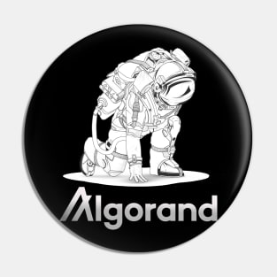Algorand Algo coin Crypto coin Crytopcurrency Pin