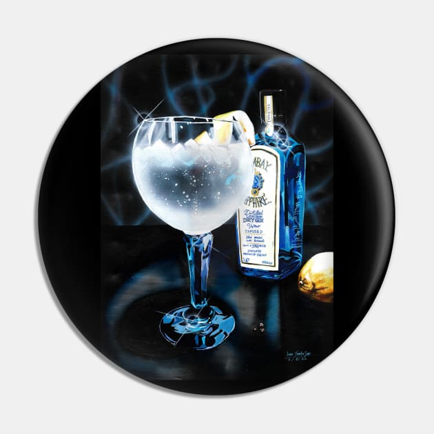 G&T Ice and a Slice Pin by lucafon18