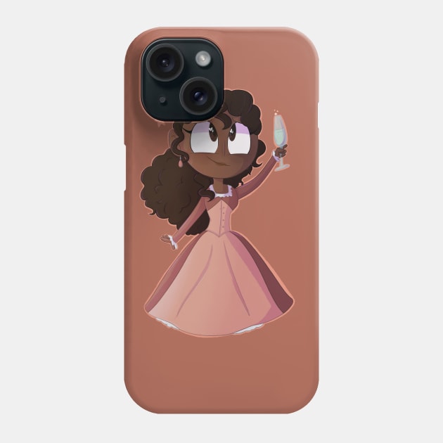 Angelica Schuyler Phone Case by SpookytheKitty2001