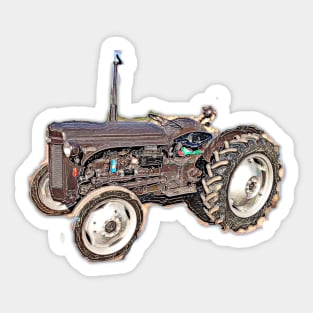 Ferguson Tractor Stickers for Sale