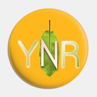 YNR Vibing logo Pin