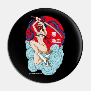 samurai killer girl Pin