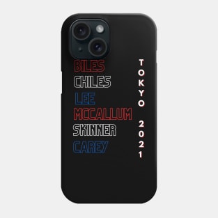 2021 Gymnastics Olympic Team Phone Case