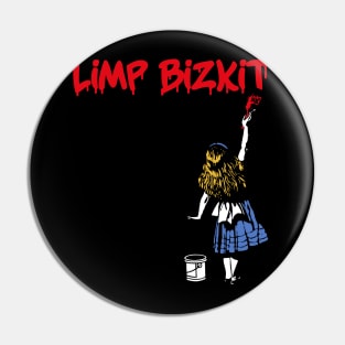 limp red girl Pin