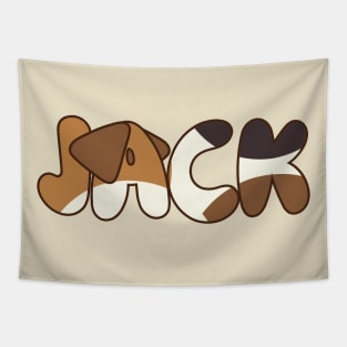 Jack is new student Dogs Tapestry