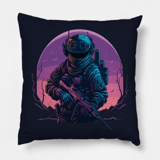 Soldier Pillow