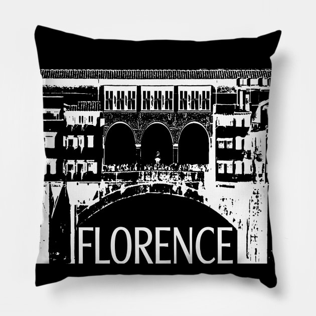 Florence Pillow by TravelTs