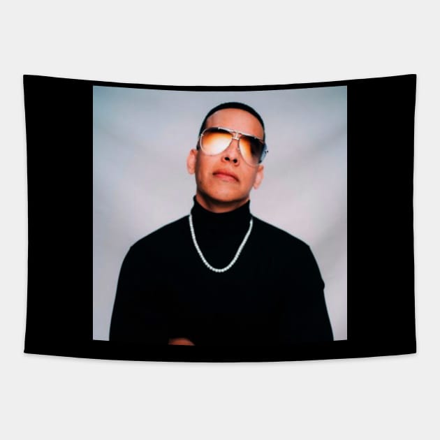 Daddy Yankee - Puerto Rican rapper, singer, songwriter, and actor Tapestry by Hilliard Shop