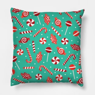 Christmas Candy Pillow