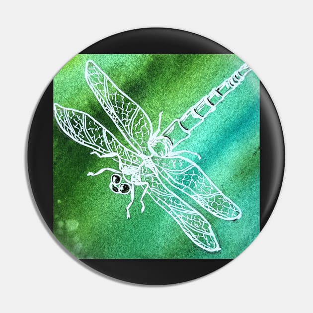 Dragonfly Pin by cschwebel