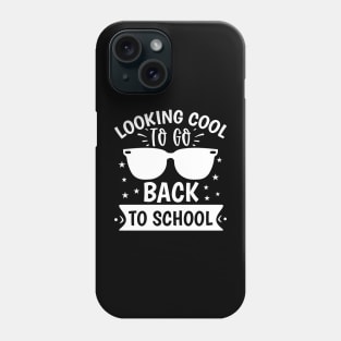 Looking Cool To Go Back To School Phone Case