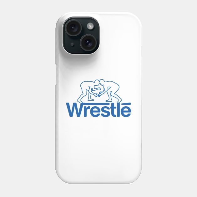 Wrestle Phone Case by kindacoolbutnotreally