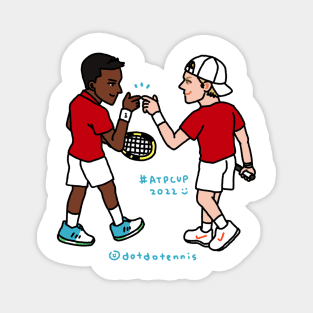 Felix & Shapo Magnet