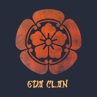 Japanese Oda Clan Sigil - Oda Nobunaga T-Shirt