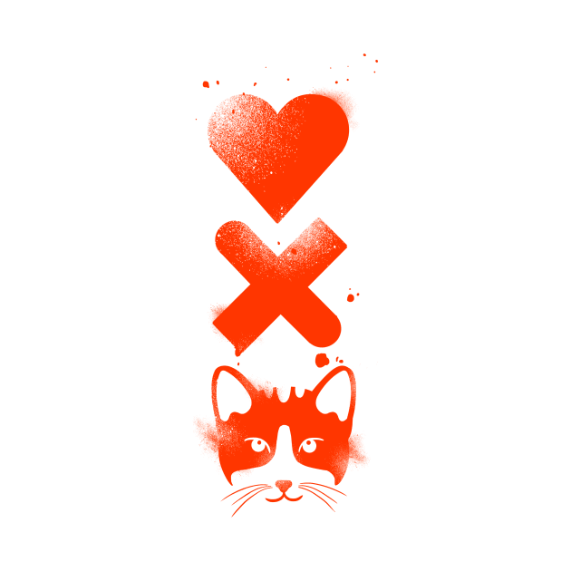 love, dead and cats by Eoli Studio