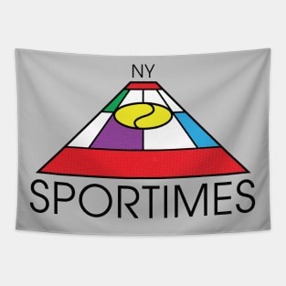 Defunct New York Sportimes Team Tennis Tapestry