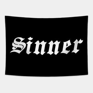 Sinner Tapestry