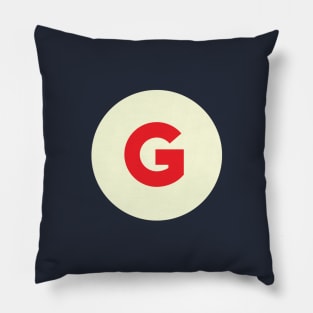 Vintage G Monogram Pillow