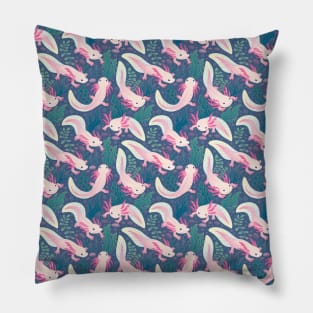 Axolotls 2 Pillow