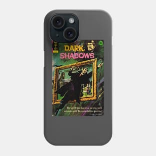 Gold Key Dark Shadows Comic Cover Phone Case