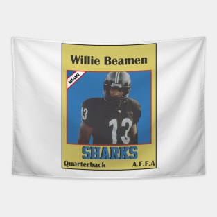 Steamin Willie Beamen Tapestry