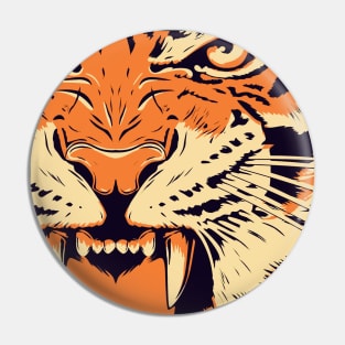 Bengal Tiger Pin