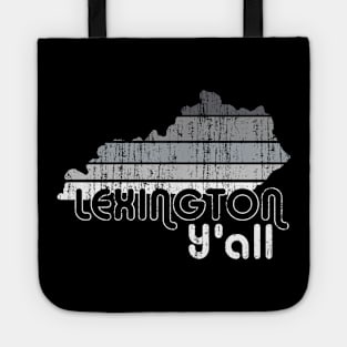 Vintage Lexington Y'all Tote