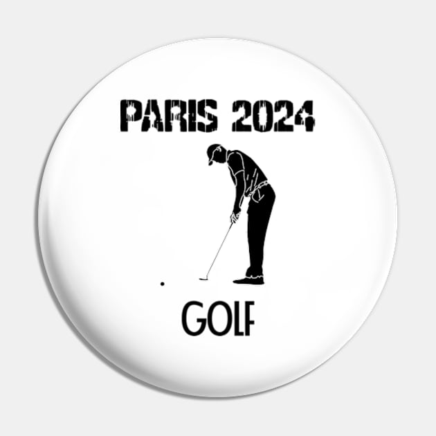 Paris 2024 Pin by Womens Art Store