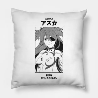 Asuka Langley Neon Genesis Evangelion Pillow