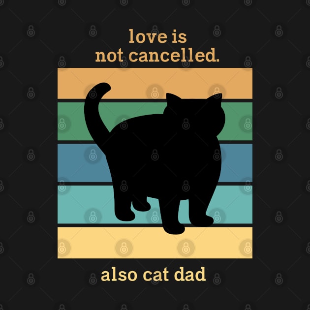 Cat t shirt - Also cat dad by hobbystory